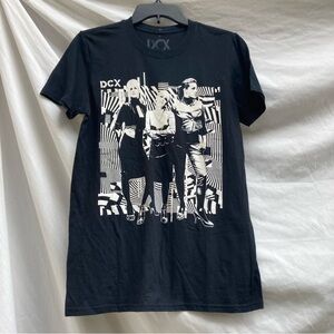Dcx Mmxvi Tour 2016-2017 Black T-Shirt Size Small